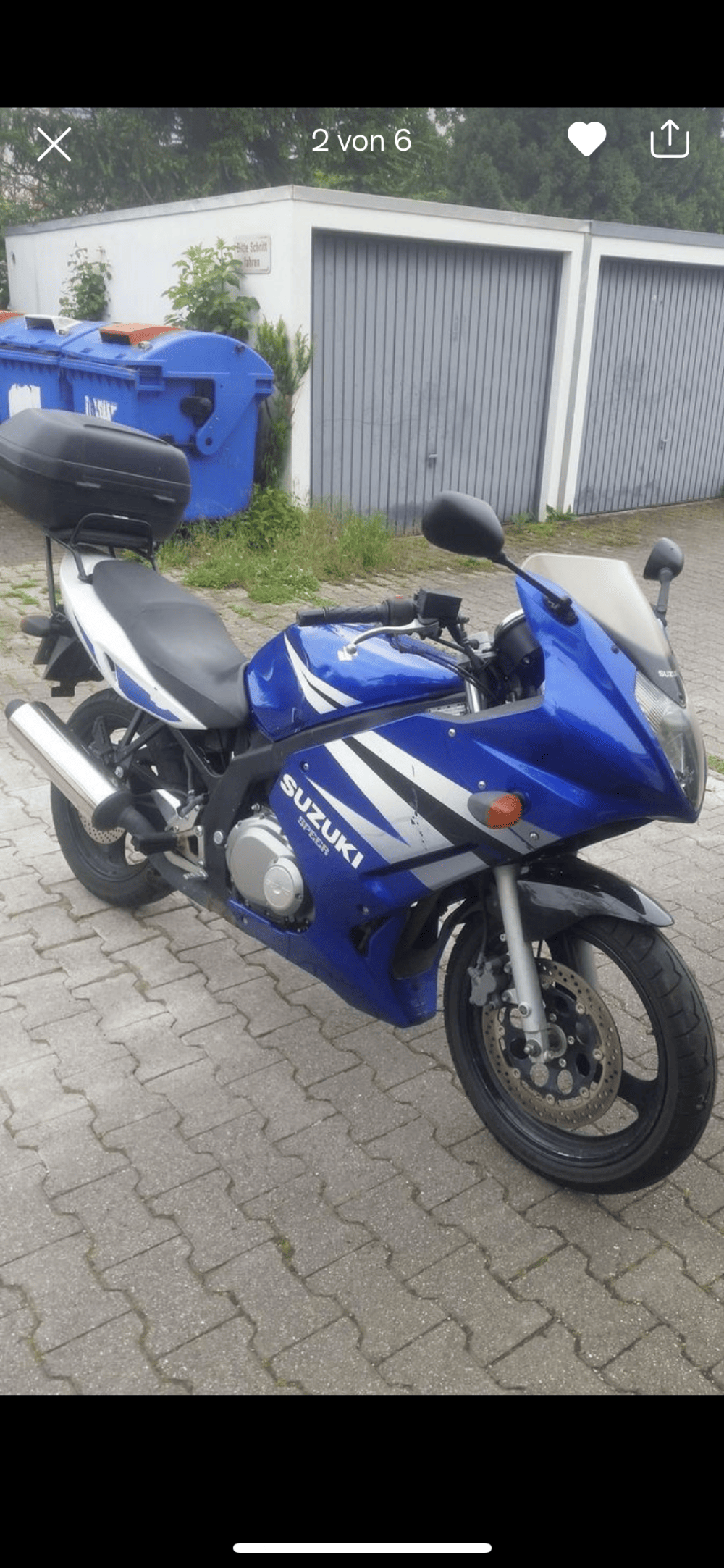 Motorrad verkaufen Suzuki Gs 500  Ankauf